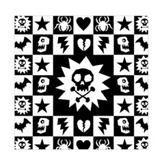 Gothic Punk Skull Duvet Cover Double Side (Full/ Double Size) from ArtsNow.com Front