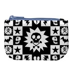 Gothic Punk Skull Large Coin Purse