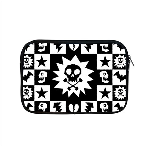 Gothic Punk Skull Apple MacBook Pro 15  Zipper Case from ArtsNow.com Front