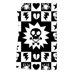 Gothic Punk Skull Women s Button Up Vest from ArtsNow.com Front Right