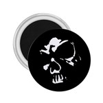 Gothic Skull 2.25  Magnet