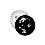 Gothic Skull 1.75  Button