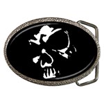Gothic Skull Belt Buckle