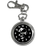 Gothic Skull Key Chain Watch