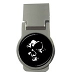 Gothic Skull Money Clip (Round)