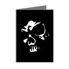 Gothic Skull Mini Greeting Cards (Pkg of 8) from ArtsNow.com Right