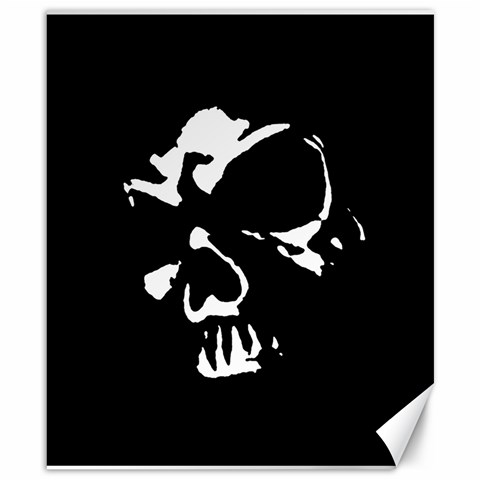Gothic Skull Canvas 8  x 10  from ArtsNow.com 8.15 x9.66  Canvas - 1