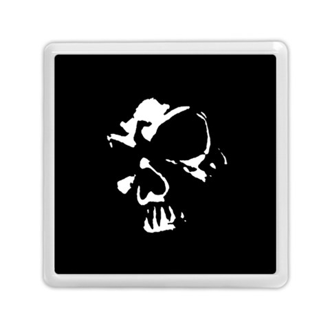 Gothic Skull Memory Card Reader (Square) from ArtsNow.com Front