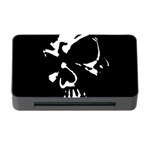 Gothic Skull Memory Card Reader with CF