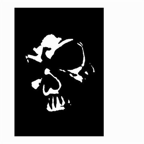 Gothic Skull Small Garden Flag (Two Sides) from ArtsNow.com Front