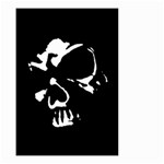 Gothic Skull Small Garden Flag (Two Sides)