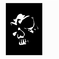 Gothic Skull Large Garden Flag (Two Sides) from ArtsNow.com Back