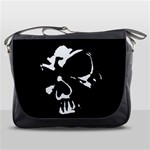 Gothic Skull Messenger Bag