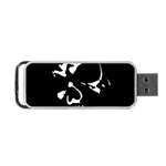 Gothic Skull Portable USB Flash (One Side)