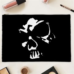Gothic Skull Cosmetic Bag (XXL) from ArtsNow.com Front