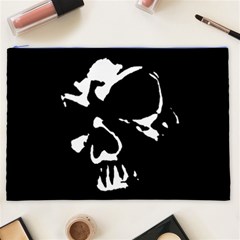 Gothic Skull Cosmetic Bag (XXL) from ArtsNow.com Front