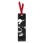 Gothic Skull Small Book Mark