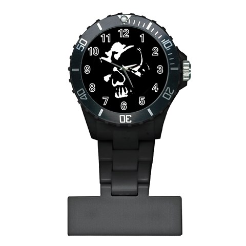 Gothic Skull Plastic Nurses Watch from ArtsNow.com Front
