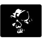 Gothic Skull Double Sided Fleece Blanket (Medium)