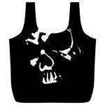 Gothic Skull Full Print Recycle Bag (XL)