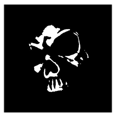 Gothic Skull Large Satin Scarf (Square) from ArtsNow.com Front