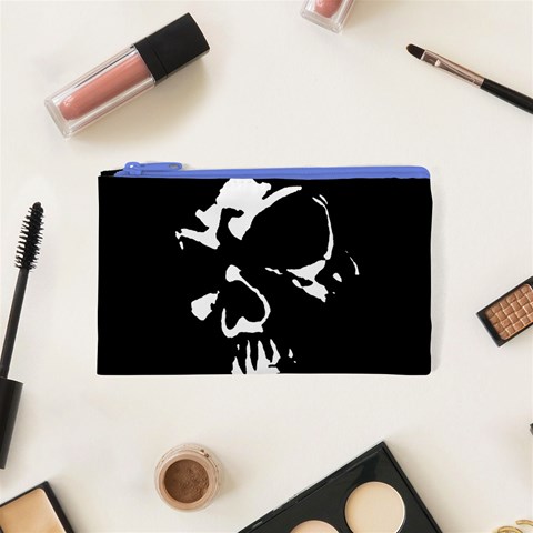 Gothic Skull Cosmetic Bag (XS) from ArtsNow.com Front