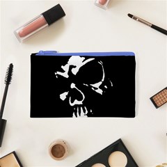 Gothic Skull Cosmetic Bag (XS) from ArtsNow.com Front