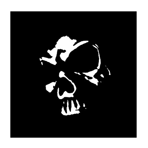 Gothic Skull Duvet Cover Double Side (Queen Size) from ArtsNow.com Front