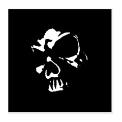 Gothic Skull Duvet Cover Double Side (Queen Size) from ArtsNow.com Back