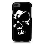 Gothic Skull iPhone 8 Seamless Case (Black)