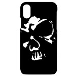 Gothic Skull iPhone X/XS Black UV Print Case