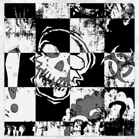 Grunge Skull Canvas 20  x 20  from ArtsNow.com 19 x19.27  Canvas - 1