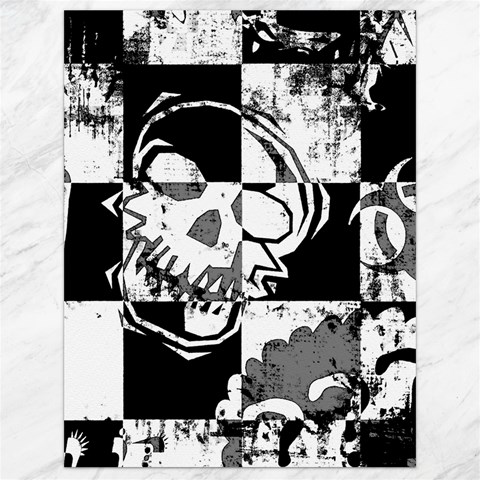 Grunge Skull Canvas 18  x 24  from ArtsNow.com 17.8 x23.08  Canvas - 1