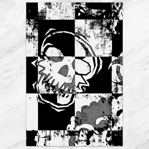 Grunge Skull Canvas 24  x 36  from ArtsNow.com 23.35 x34.74  Canvas - 1