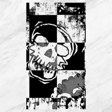 Grunge Skull Canvas 40  x 72  from ArtsNow.com 39.28 x69.23  Canvas - 1