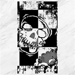 Grunge Skull Canvas 40  x 72 