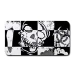 Grunge Skull Medium Bar Mat