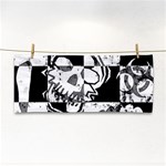 Grunge Skull Hand Towel