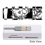 Grunge Skull Memory Card Reader (Stick)