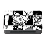 Grunge Skull Memory Card Reader with CF