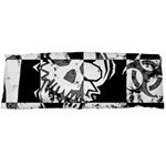 Grunge Skull Body Pillow Case (Dakimakura)