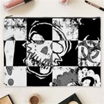 Grunge Skull Cosmetic Bag (XXXL)