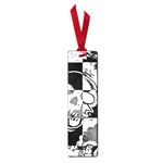 Grunge Skull Small Book Mark