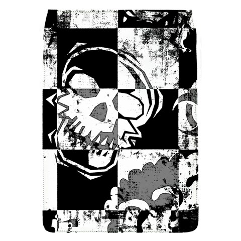 Grunge Skull Removable Flap Cover (S) from ArtsNow.com Front