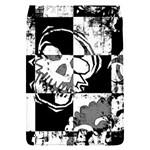 Grunge Skull Removable Flap Cover (S)