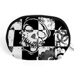 Grunge Skull Accessory Pouch (Medium)