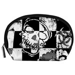Grunge Skull Accessory Pouch (Large)