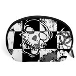 Grunge Skull Accessory Pouch (Large)