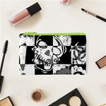 Grunge Skull Cosmetic Bag (XS)