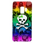 Kawaii Rainbow Skull Samsung Galaxy S9 TPU UV Case